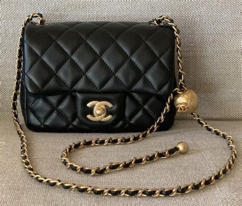 chanel mini squre drop strap length|chanel mini flap price.